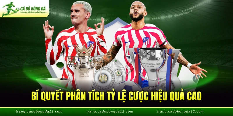 Bí quyết phân tích tỷ lệ cược hiệu quả cao