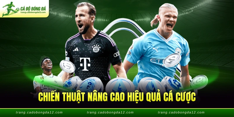 Chiến thuật nâng cao hiệu quả cá cược