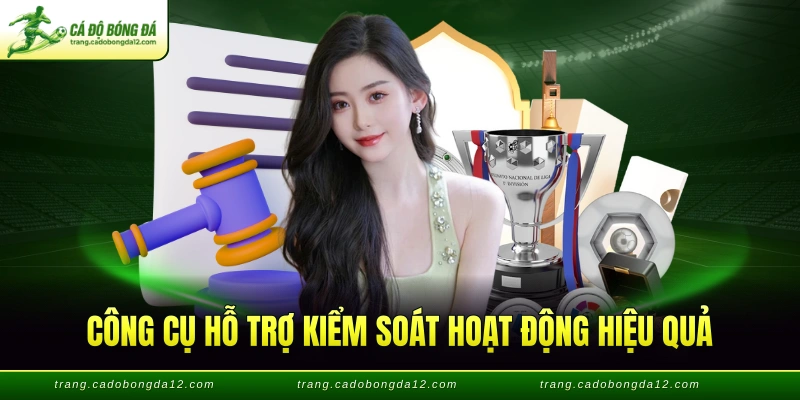 Công cụ hỗ trợ kiểm soát hoạt động hiệu quả