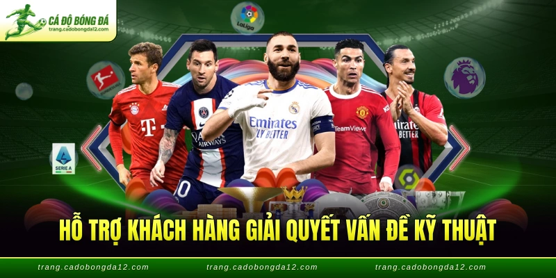 Hỗ trợ khách hàng giải quyết vấn đề kỹ thuật