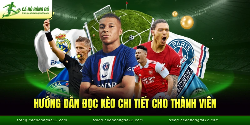 Hướng dẫn đọc kèo chi tiết cho thành viên