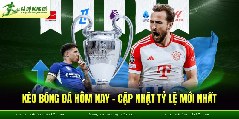 Kèo bóng đá hôm nay