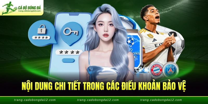 Nội dung chi tiết trong các điều khoản bảo vệ