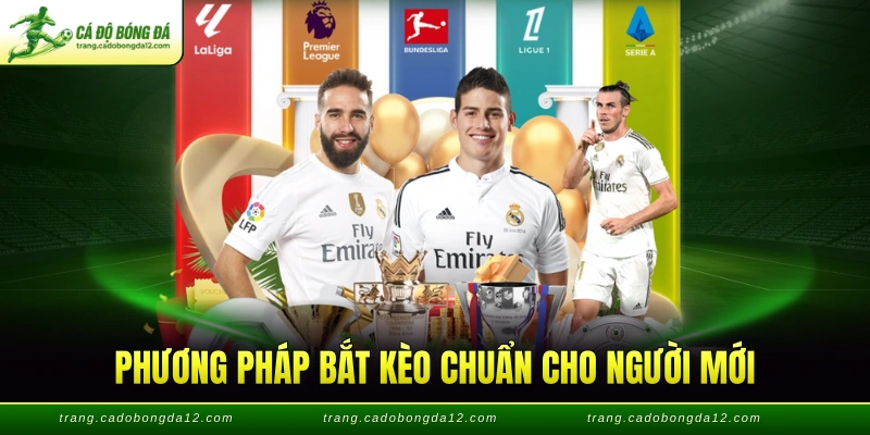 Phương pháp bắt kèo chuẩn cho người mới