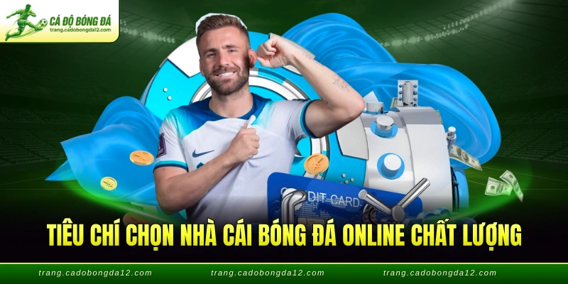 Tiêu chí chọn nhà cái bóng đá online chất lượng