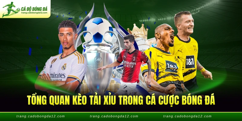 Tổng quan kèo tải xỉu trong cá cược bóng đá