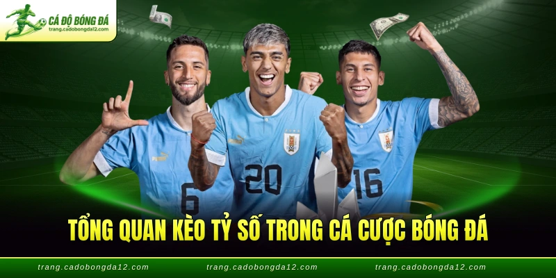 Tổng quan kèo tỷ số trong cá cược bóng đá